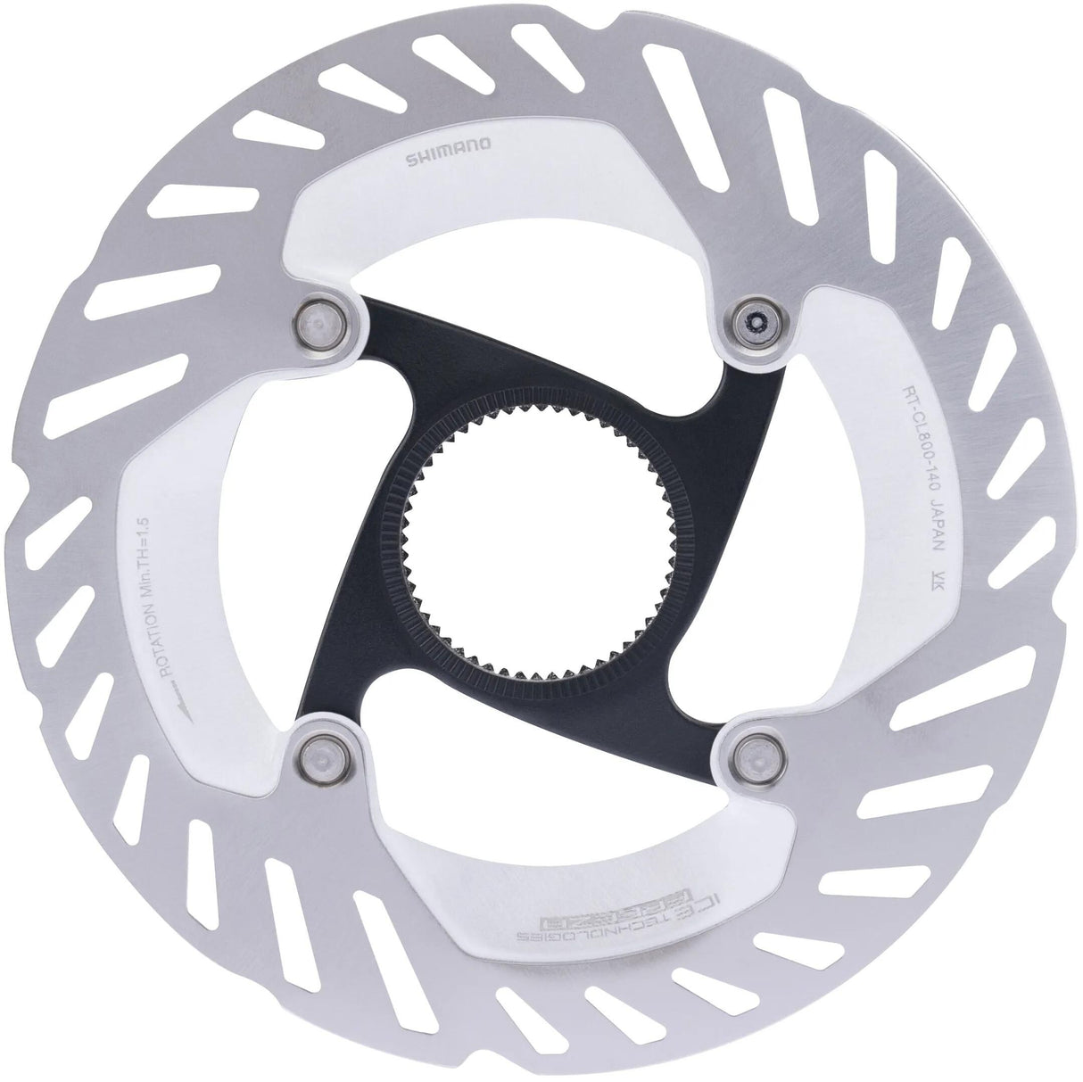 Shimano Bremsscheibe RT-CL800. Unterlegscheiben Bremsscheiben Ultegra 140 mm CL CL800 Ice Int