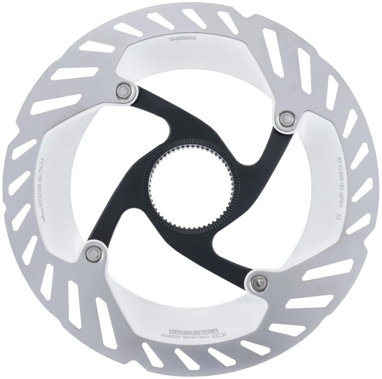 Shimano Bremsscheibe RT-CL800. Unterlegscheiben Bremsscheiben Ultegra 140mm CL CL800 Ice ext