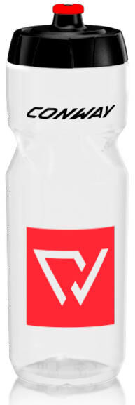 Conway Bidon Sense Grip Flasche 800 ml Grip 800 ml klar