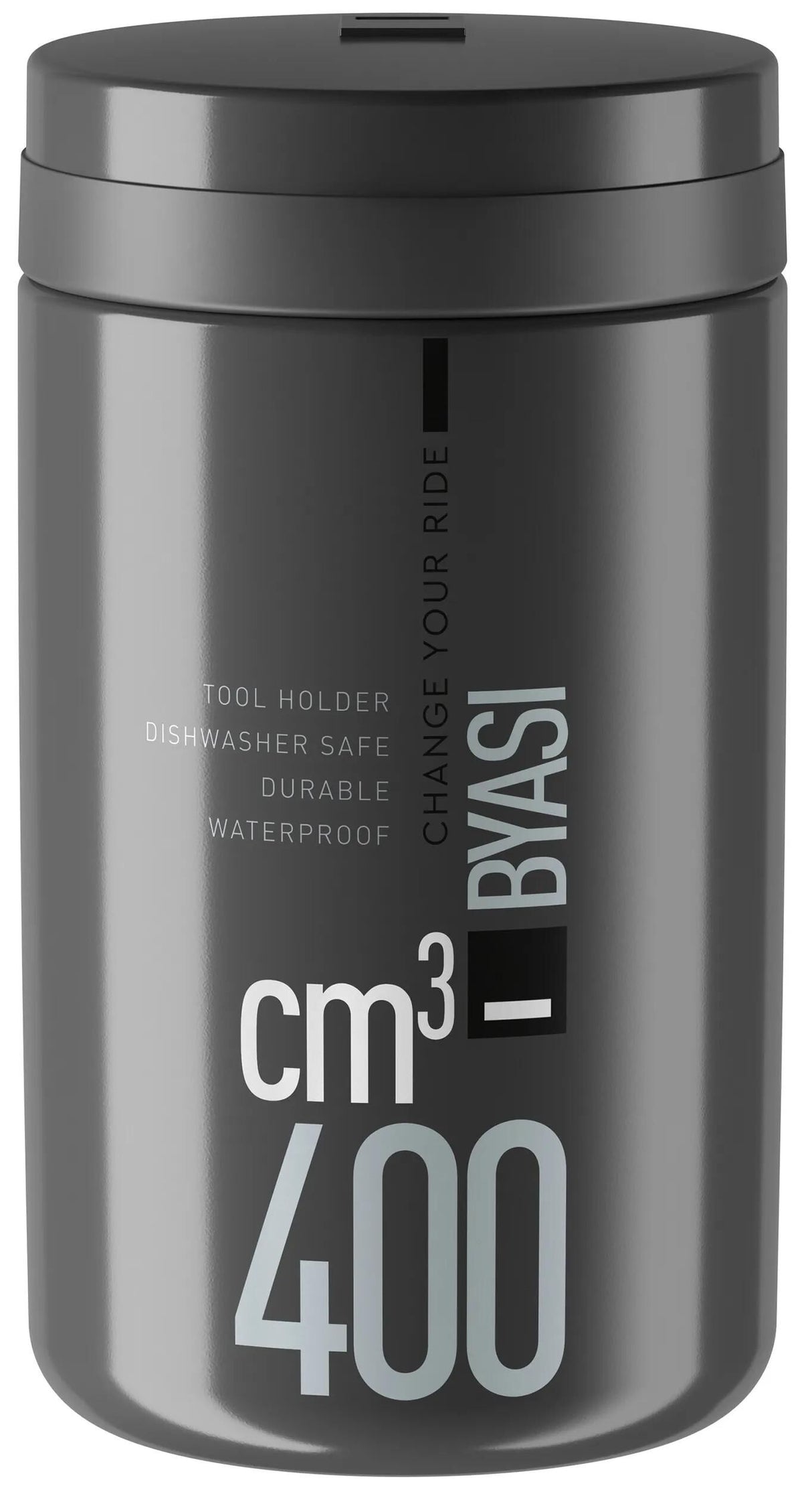 Elite Transportflasche byasi dunkelgrau 400cm³