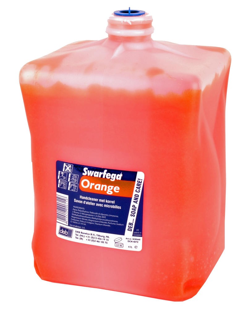 Swarfega ročno milo Oranje (4l)