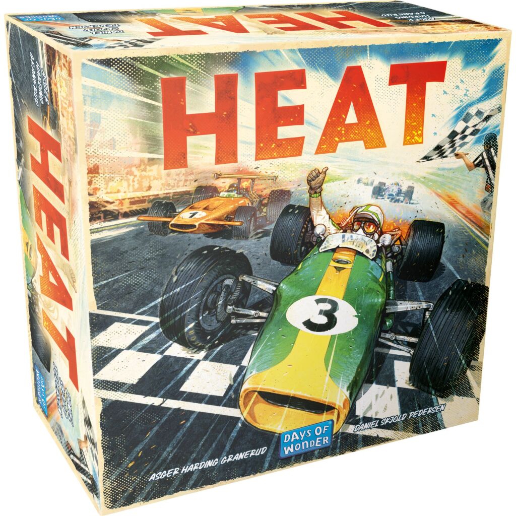 Asmodee Heat Board Game