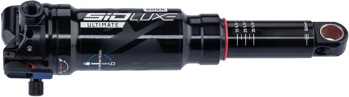 Rockshox Stoßdämpfer Sidluxe Ultimate 3P Hinterradstoßdämpfer RS Sidluxe Ult.3P 185 x 50 mm