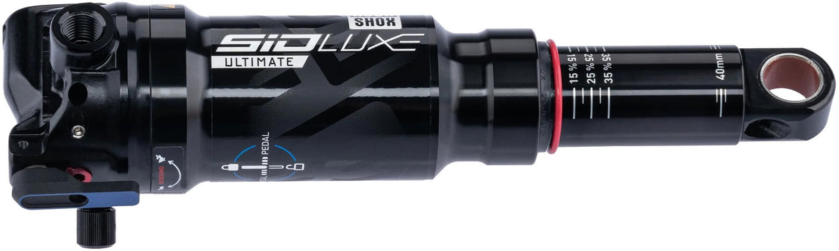 Rockshox Stoßdämpfer Sidluxe Ultimate 3P Hinterradstoßdämpfer RS ​​Sidluxe Ultimativer. 3p 165 x 40mm