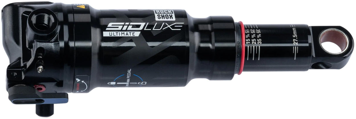 Rockshox Stoßdämpfer Sidluxe Ultimate 3P Hinterradstoßdämpfer RS Sidluxe 145 x 27,5 mm