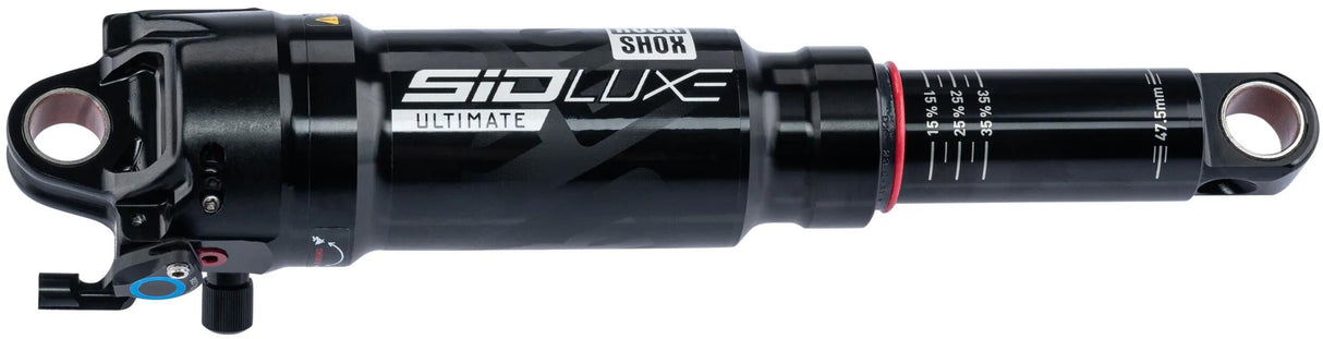 Rockshox Stoßdämpfer Sidluxe Ultimate 3P Hinterradstoßdämpfer RS Sidluxe Ult.3P 210 x 47,5 mm