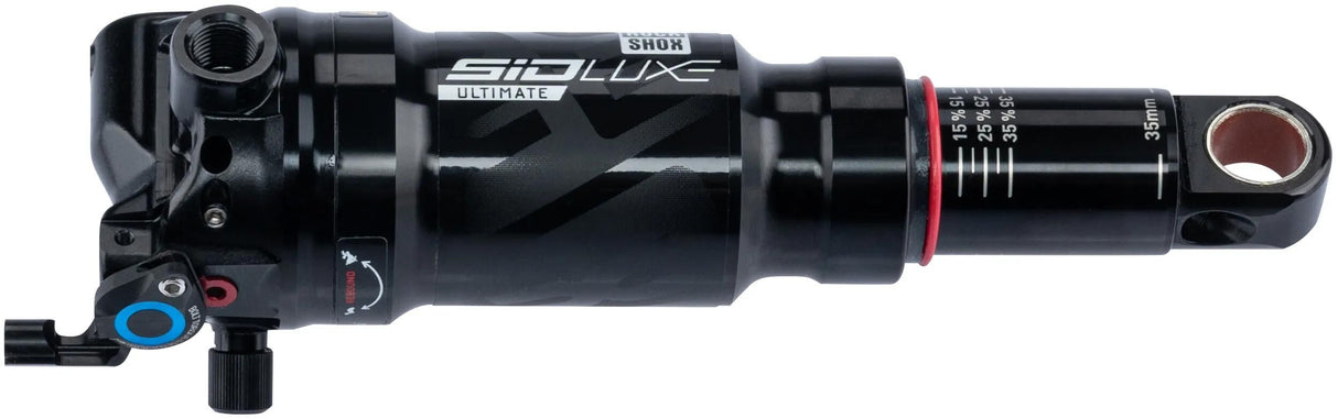 Rockshox Stoßdämpfer Sidluxe Ultimate 3P Hinterradstoßdämpfer RS Sidluxe Ult.3P 145 x 35 mm