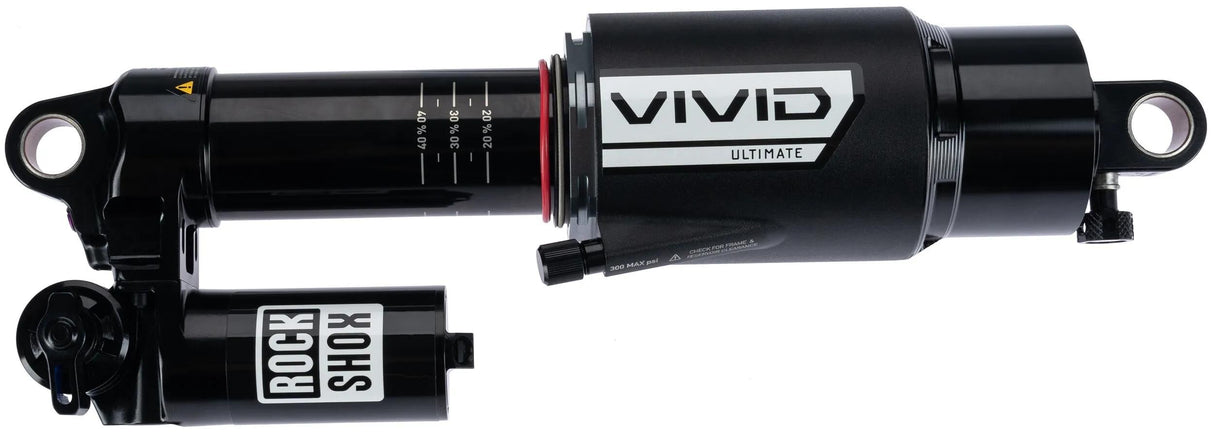 RockShox Stoßdämpfer Vivid Ultimate RC2T Hinterradstoßdämpfer RS ​​Vivid Ult. rc2t 250 x 72,5 mm