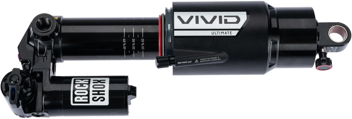 RockShox Stoßdämpfer Vivid Ultimate RC2T Hinterradstoßdämpfer RS ​​Vivid Ult. RC2T 225 x 70 mm