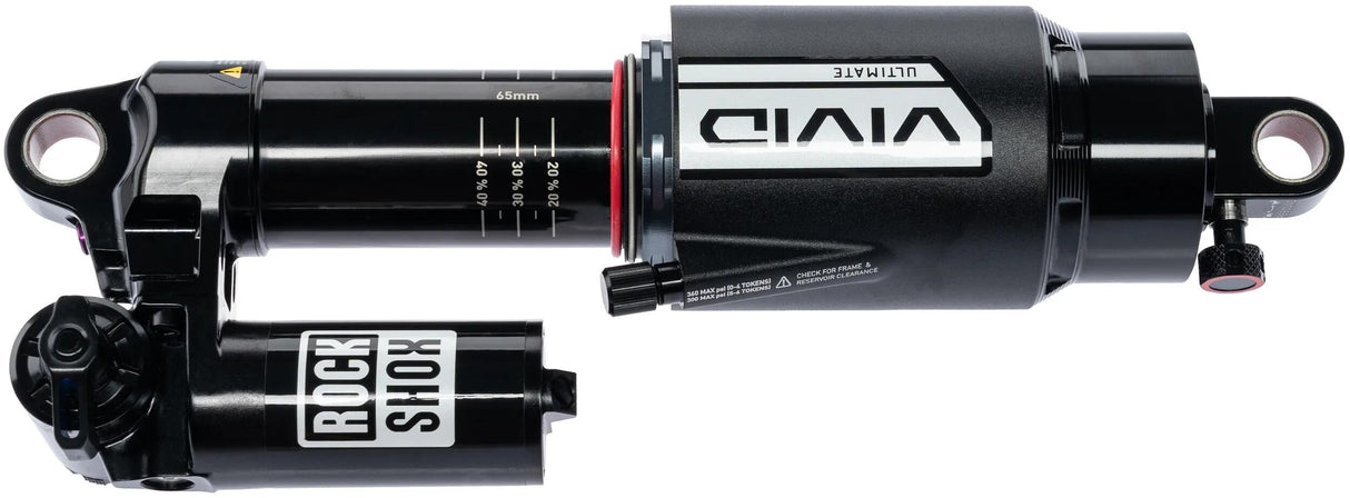 RockShox Stoßdämpfer Vivid Ultimate RC2T Hinterradstoßdämpfer RS ​​Vivid Ult. RC2T 230 x 65 mm