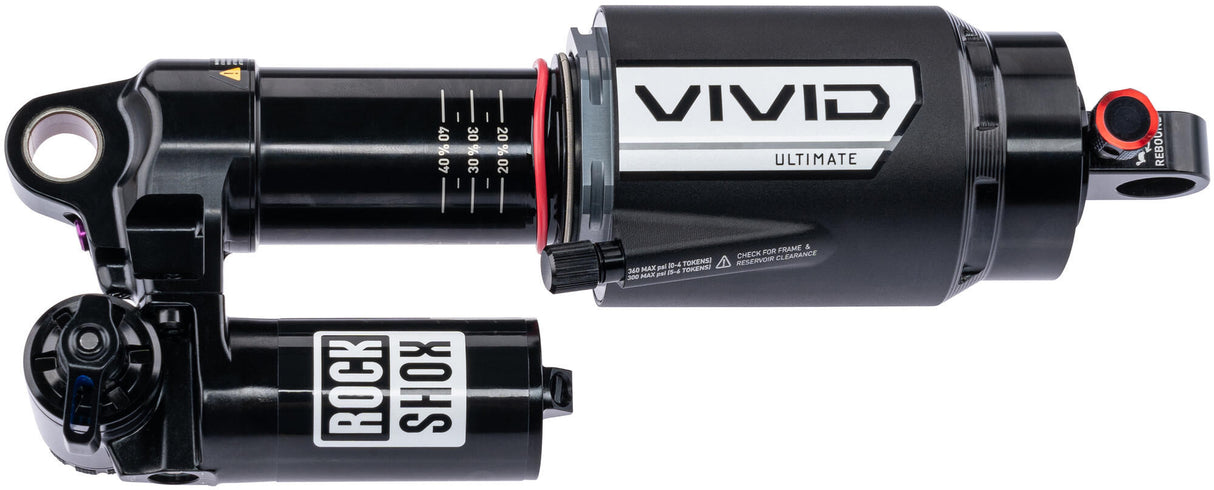 RockShox Stoßdämpfer Vivid Ultimate RC2T Hinterradstoßdämpfer RS ​​Vivid Ult. rc2t 210x55mm