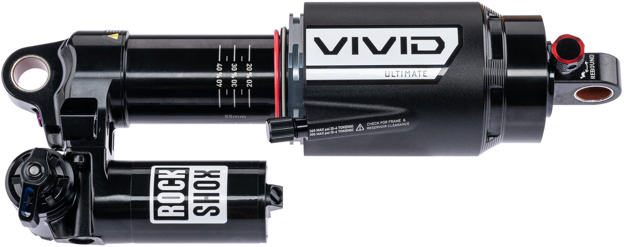 RockShox Stoßdämpfer Vivid Ultimate RC2T Hinterradstoßdämpfer RS ​​Vivid Ult. rc2t 210x55mm