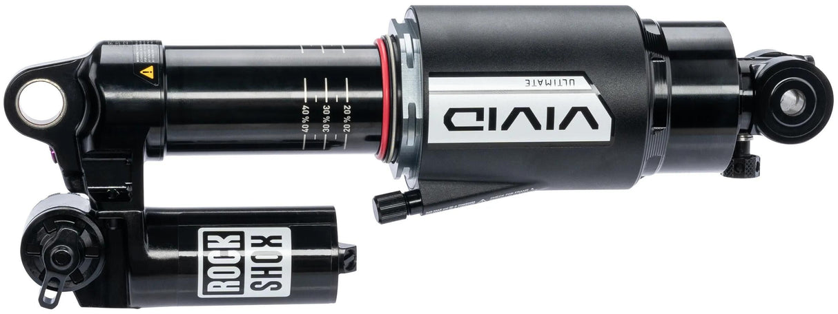RockShox Stoßdämpfer Vivid Ultimate RC2T Hinterradstoßdämpfer RS ​​Vivid Ult. rc2t 230 x 62,5 mm