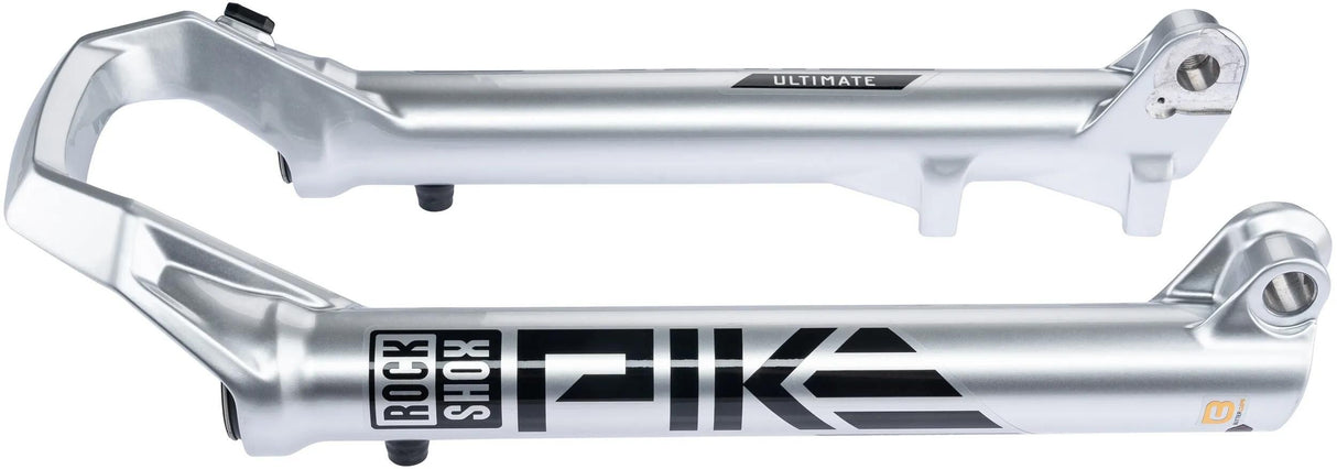Rockshox lower fork tube 27.5 sliders rs 27.5 15x110 boost silver
