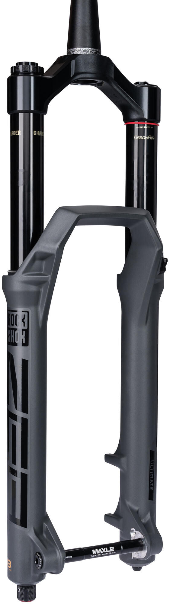 Rockshox Federgabel RS Zeb ult. rc2 27,5 Boost 160 mm grau