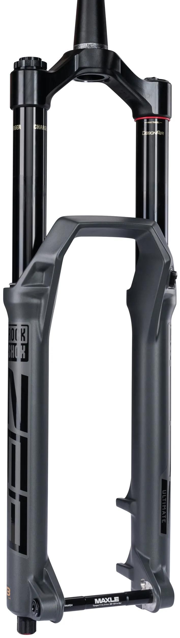 RockShox Federgabel Zeb Ultimate RC2 27,5 + 29 Boost Susp.Fork RS Zeb Ult. rc2 27,5 29 180mm grau