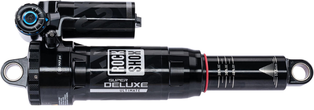 Rockshox Stoßdämpfer Super Deluxe Ultimate RC2T Hinterradstoßdämpfer RS ​​Sup.del. ult.rc2t 230x57,5mm