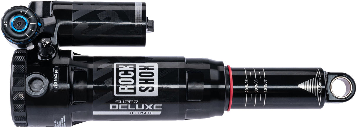Rockshox Stoßdämpfer Super Deluxe Ultimate RC2T Hinterradstoßdämpfer RS ​​Sup.del. ult.rc2t 205x62,5mm