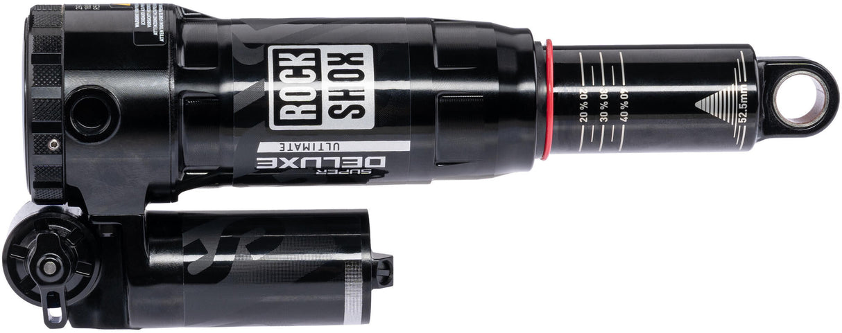 Rockshox-Hinterradstoßdämpfer RS ​​sup.del. ult.rc2t 185x52,5mm