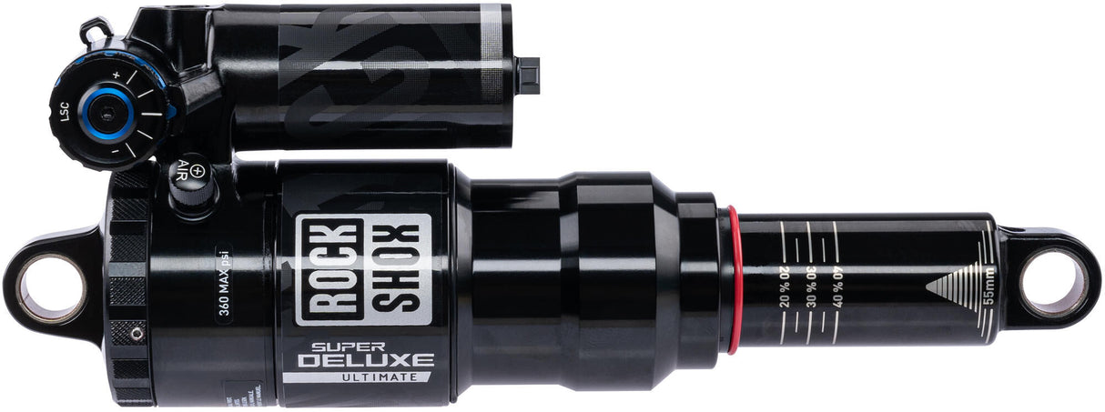 Rockshox Stoßdämpfer Super Deluxe Ultimate RC2T Hinterradstoßdämpfer RS ​​Sup.del. ult.rc2t 210x55mm