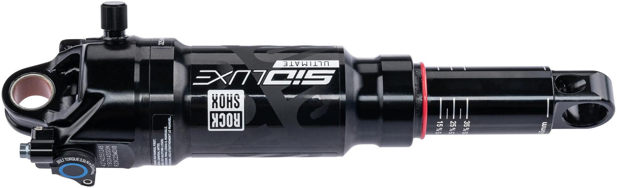 Rockshox Stoßdämpfer Sidluxe Ultimate 3P Hinterradstoßdämpfer RS ​​Sidluxe Ultimativer. 3p 190 x 45mm