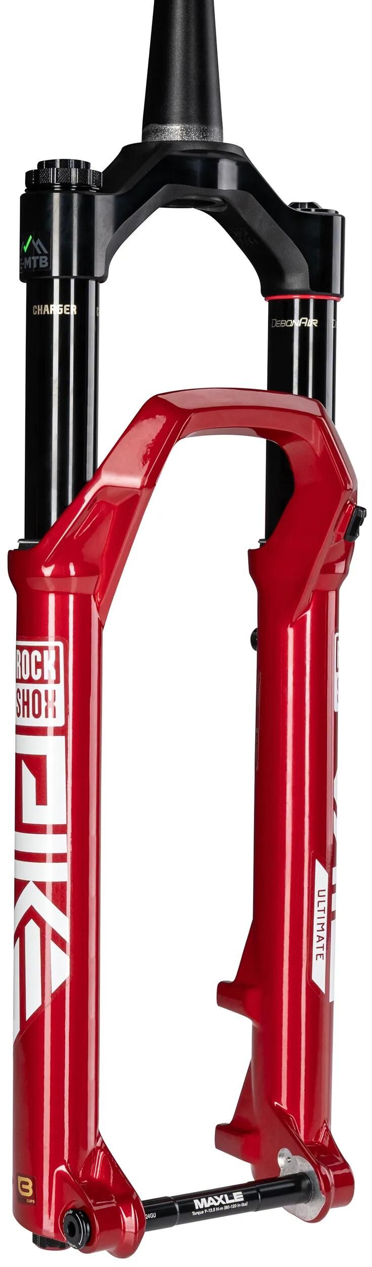 RockShox Federgabel Pike Ultimate RC2 27,5 + 29 Sus.Fork RS Pike Ult.RC2 27,5 Boost Rot 130 mm