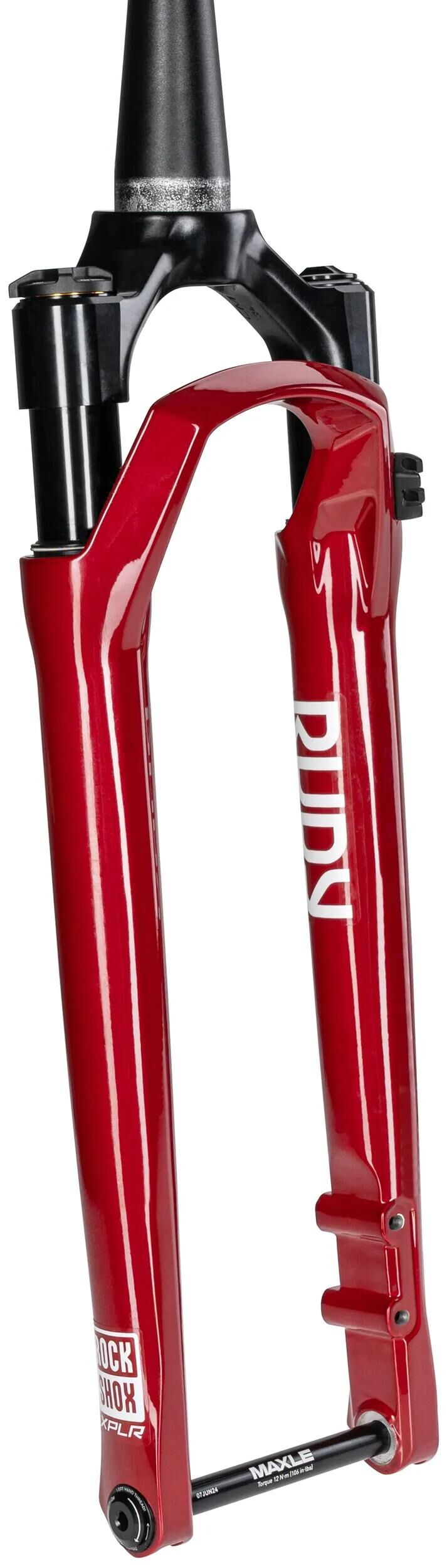RockShox RS Federgabel Rudy U 700C 40mm 51Off Rot
