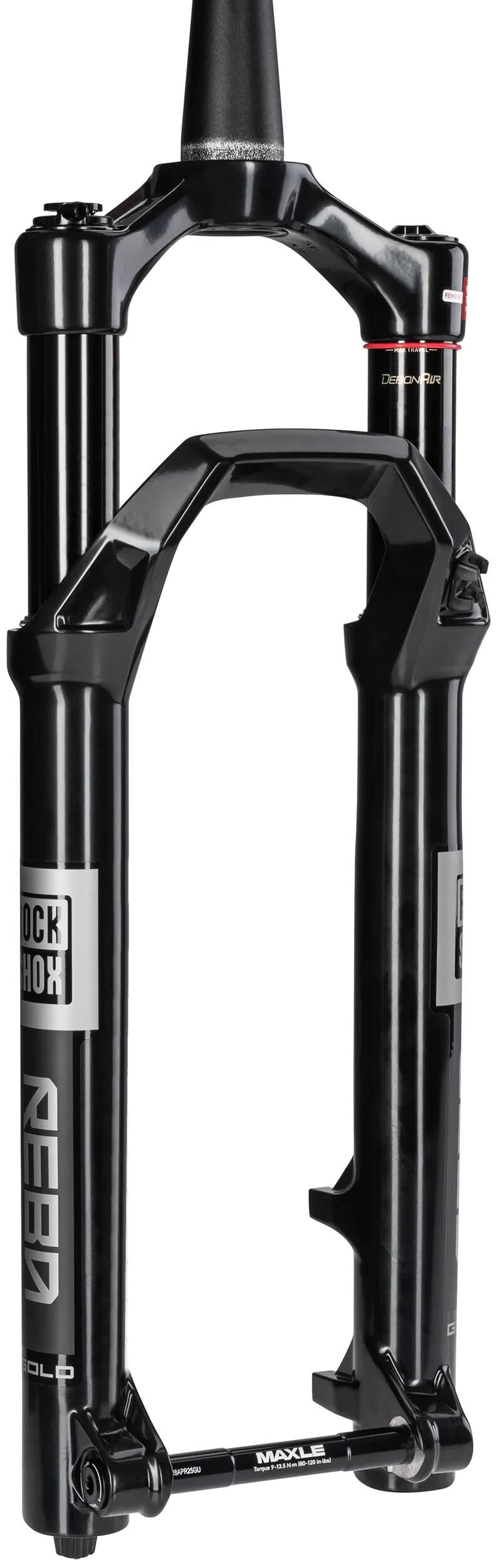 RockShox Federgabel Reba Gold Isolator 2p 27,5 Booster RS Federgabel Reba G 27 110 mm 2p RMT 44 schwarz