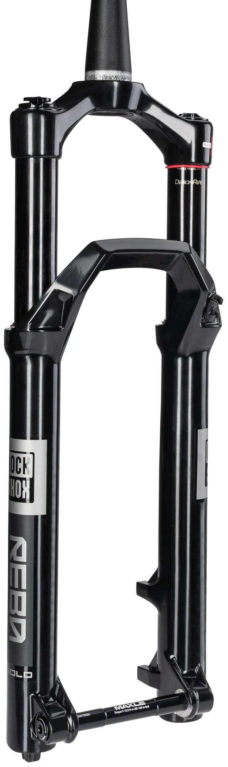 RockShox Federgabel Reba Gold Isolator 2P 27,5 Booster RS Federgabel Reba G 27 130mm 2P RMT 44 Schwarz