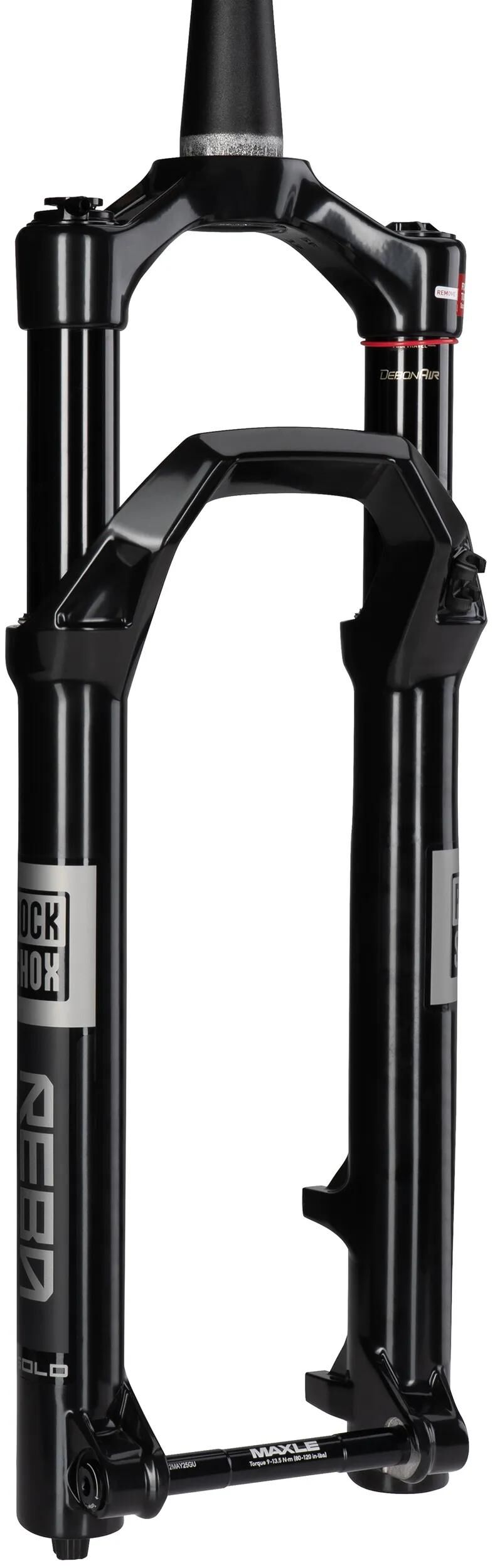 RockShox Federgabel Reba Gold Isolator 3p 27,5 Booster RS Federgabel Reba G 27 100 mm 3p RMT 44 schwarz
