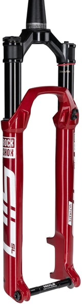 RockShox Federgabel SID SL Ultimate Race Day 3P 27,5 + 29 Booster RS Federgabel SID SL 29 100mm 3P CRN 44 Rot