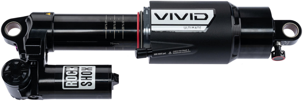 RockShox Stoßdämpfer Vivid Ultimate Dh RC2 Hinterradstoßdämpfer RS ​​Vivid Ult. dh rc2 250 x 75 mm