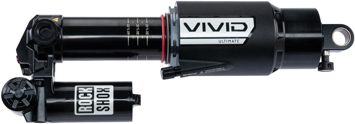 RockShox Stoßdämpfer Vivid Ultimate Dh RC2 Hinterradstoßdämpfer RS ​​Vivid Ult. dh rc2 225 x 70 mm