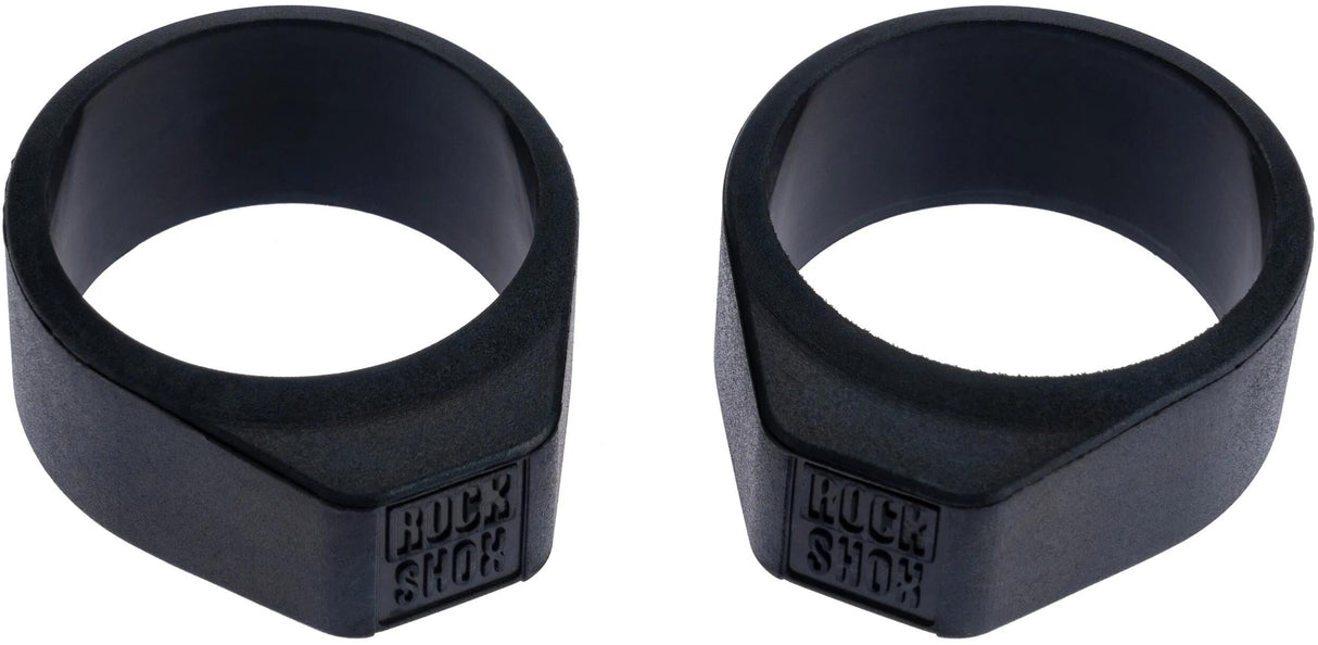 Rockshox Stop – Gummiring-Stoßstange RS 2 Stück schwarz 2 Stück 38 mm 2024 schwarz
