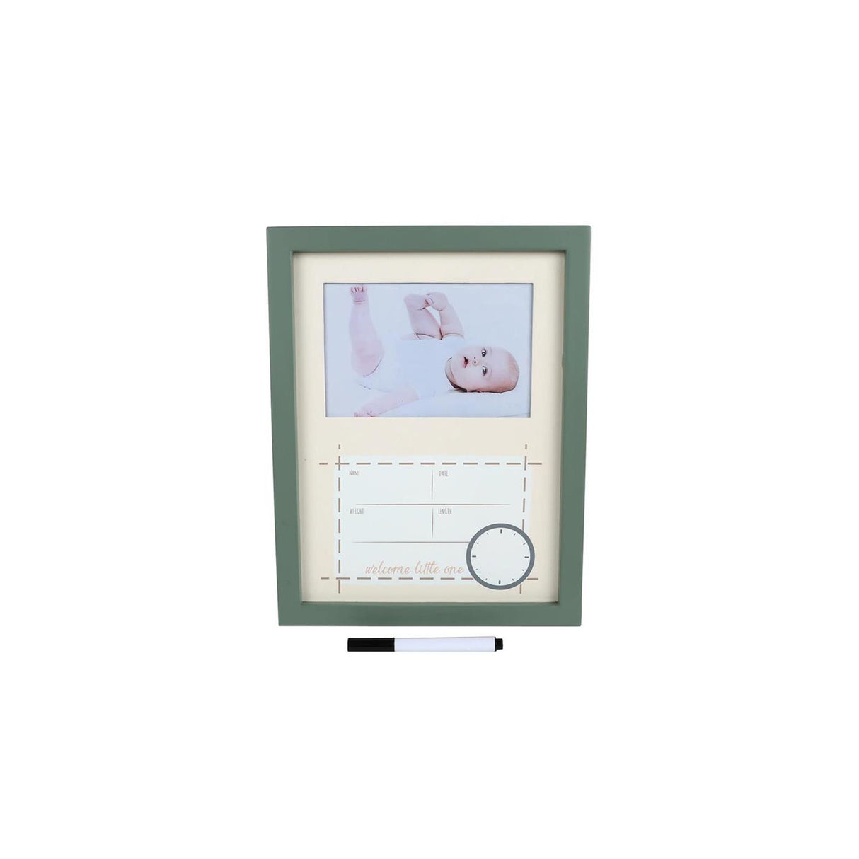 Fotolijst welcome little one 21x27x1,5cm