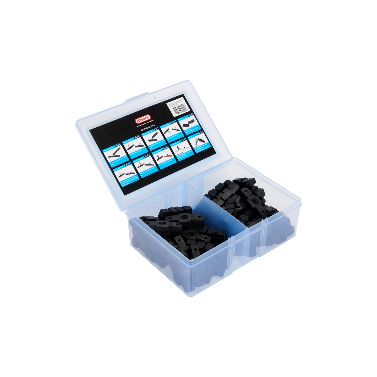 Bremsblock setzt ELVEDES ELVEDES Power Pads Magura HS11 HS33 (25 Paare)
