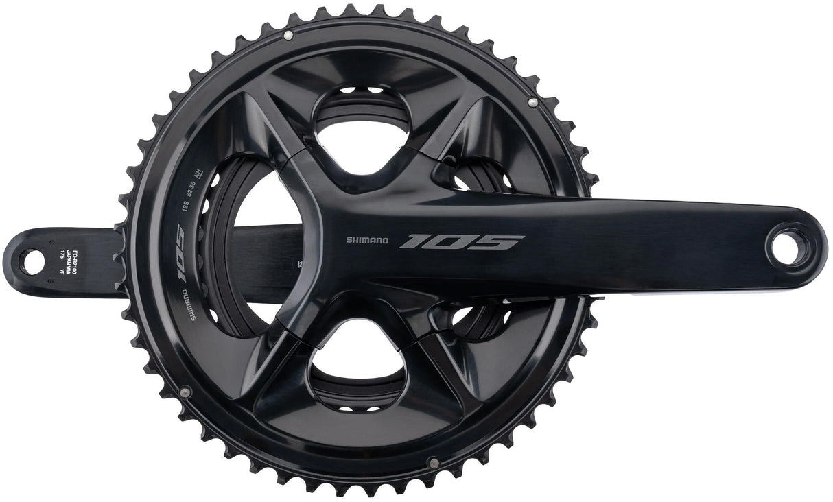 Shimano Kurbelgarnitur 105 fc-r7100 Kurbelgarnitur-Unterlegscheibe.105 fc-r7100 36 52 175 mm
