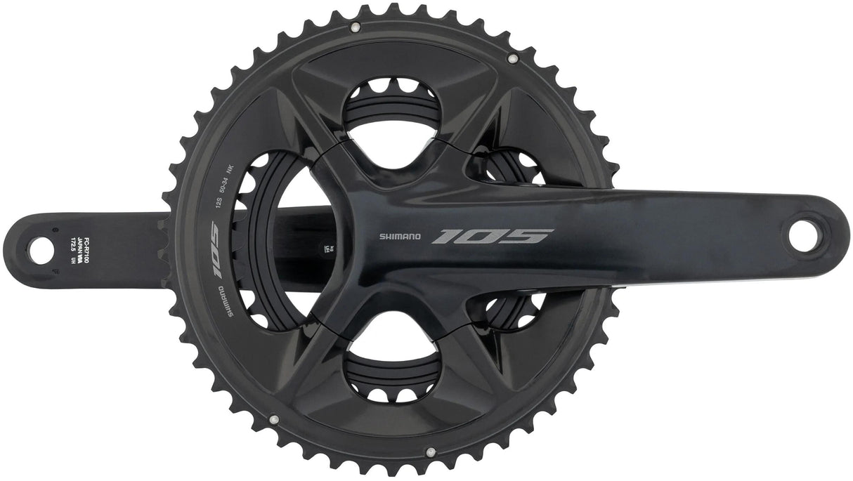 Shimano-Kurbelgarnitur 105 12 V 34-50 Zähne 172,5 mm