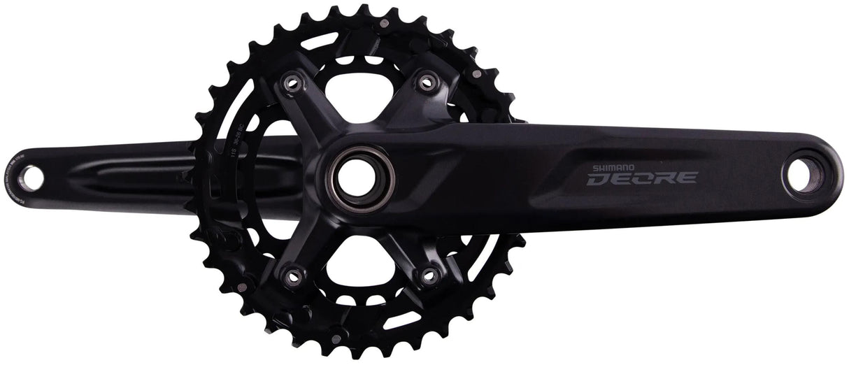 Shimano kurbelgarnitur deore fc-m5100-2 kurbelgarnitur shim.deore 175mm