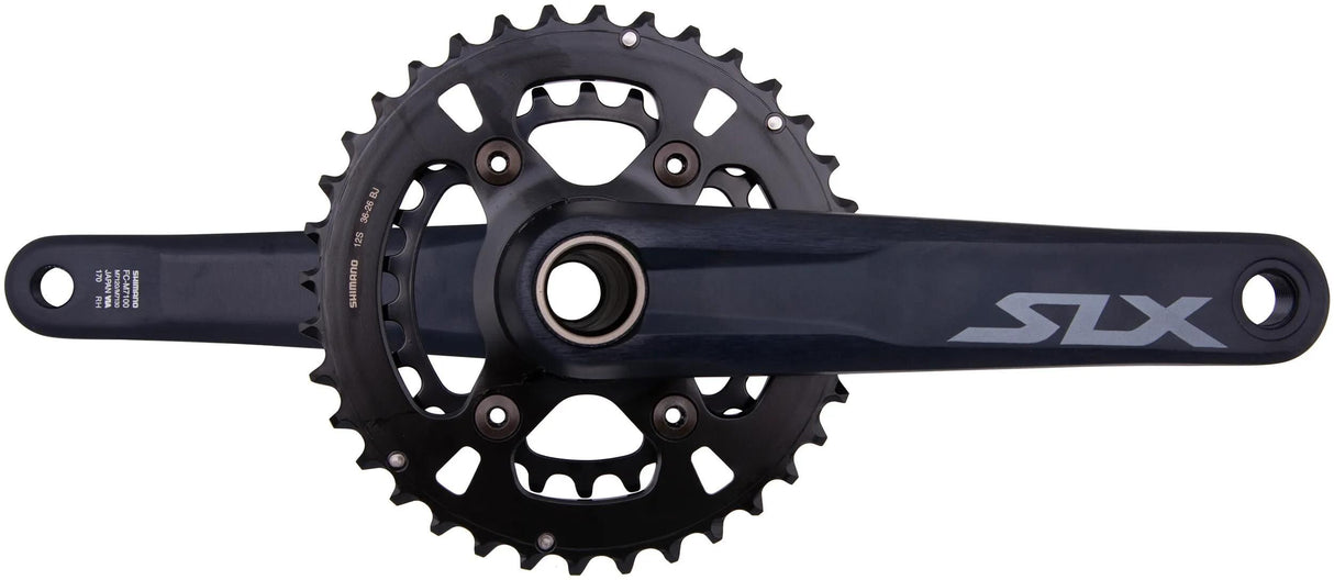 Shimano Kurbelgarnitur SLX FC-M7100 7120 Kurbelgarnitur Shim.SLX FCM7100 26 36t.170mm HT2 12sp Bo.