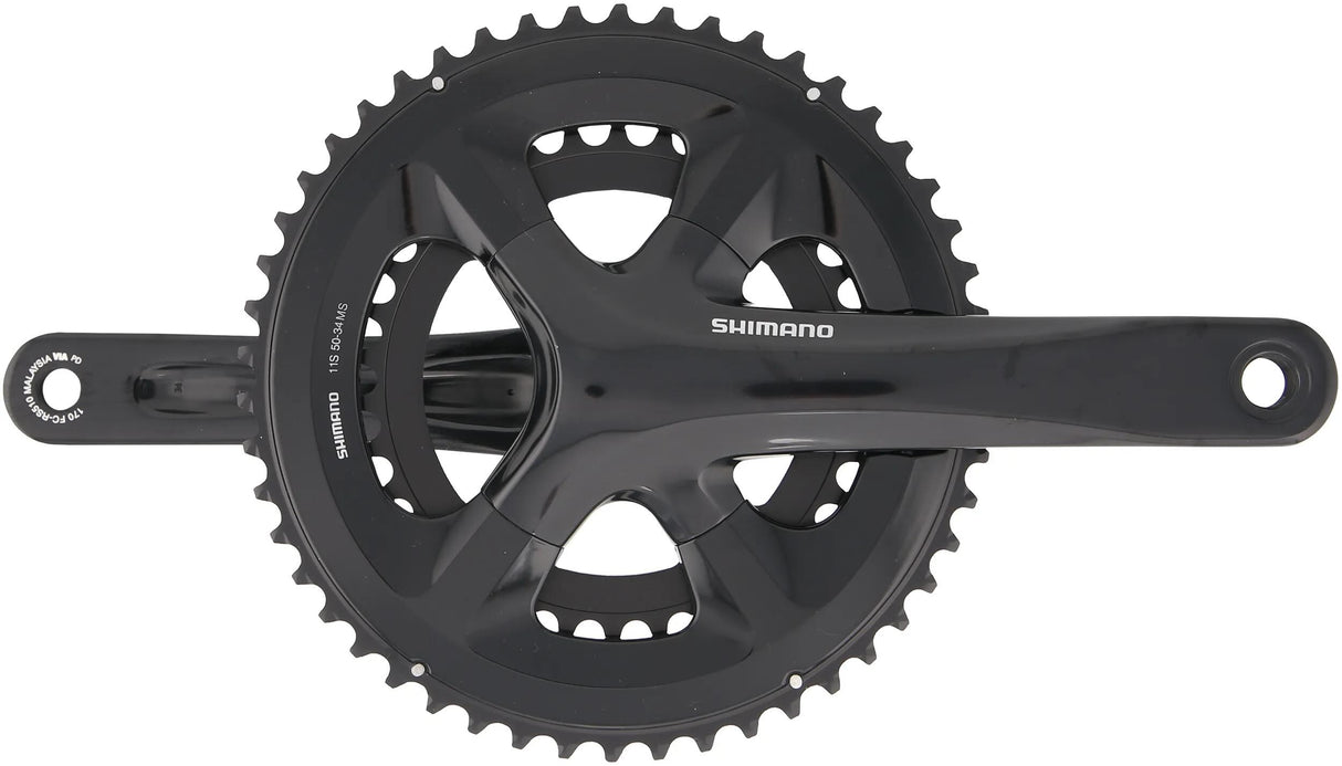 Shimano Kurbelgarnitur 105 fc-rs510 Kurbelgarnitur Shim.105 fcrs510 36 52t.170mm ht2 11sp