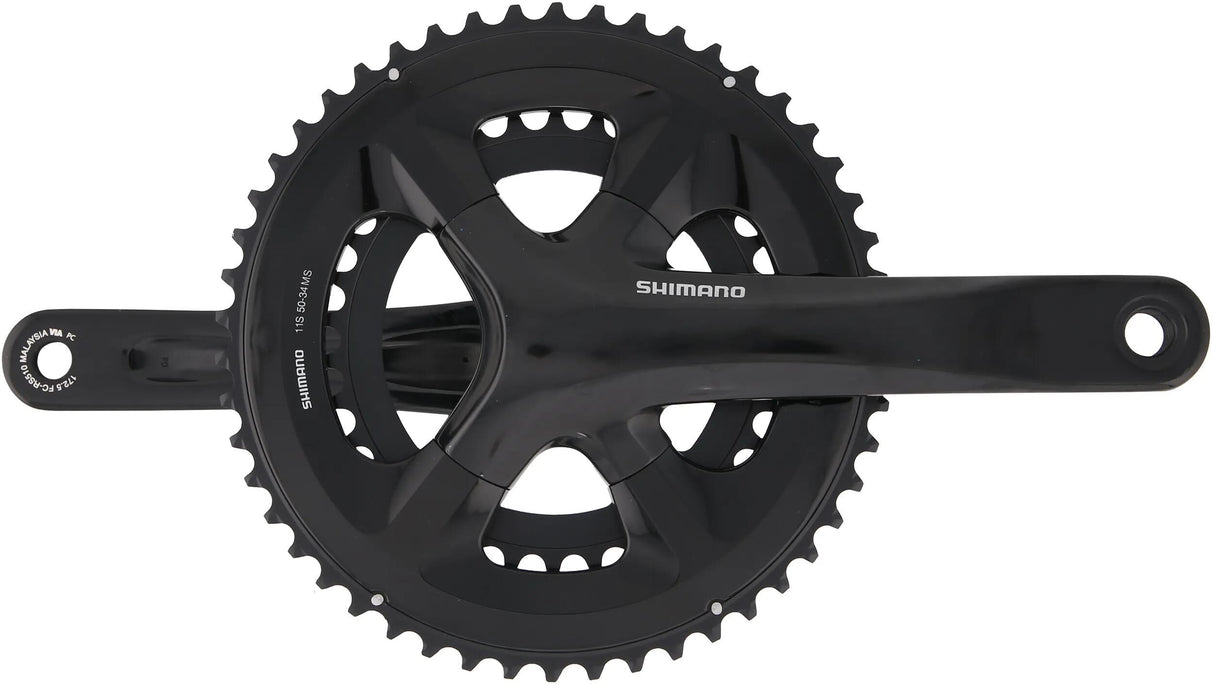 Shimano Kurbelgarnitur 105 fc-rs510 Kurbelgarnitur Shim.105 fcrs510 36 52t.172,5 mm ht2 11sp
