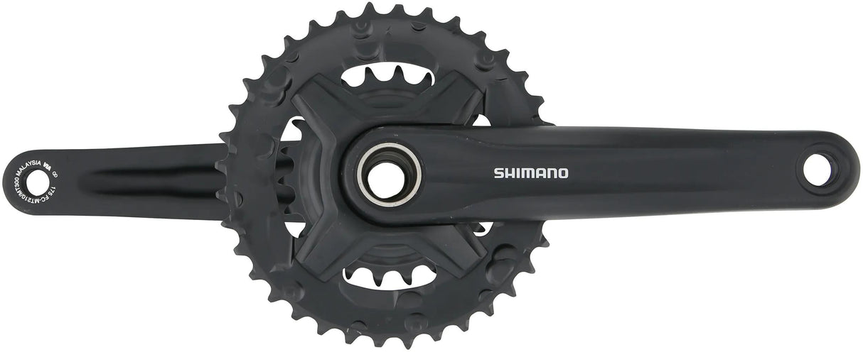 Shimano Kurbelgarnitur Altus FC-MT210 Kurbeln.Shim. alt.fcmt210 22 36t.175mm 9sp sw.