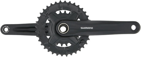 Shimano Kurbelgarnitur Altus FC-MT210 Kurbeln.Shim. alt.fcmt210 22 36t.175mm 9sp sw.