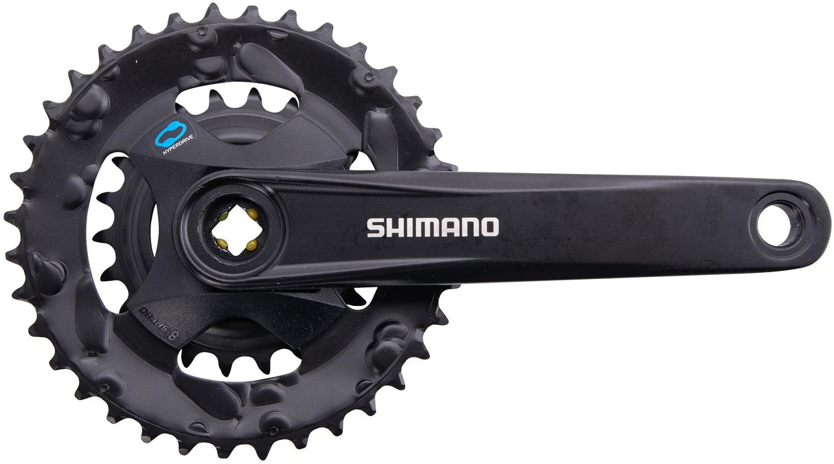 Shimano Kurbelgarnitur Altus FC-M315 Kurbelgarnitur Shim.alt.fcm3152 22 36t.170mm 7 8sp bl.