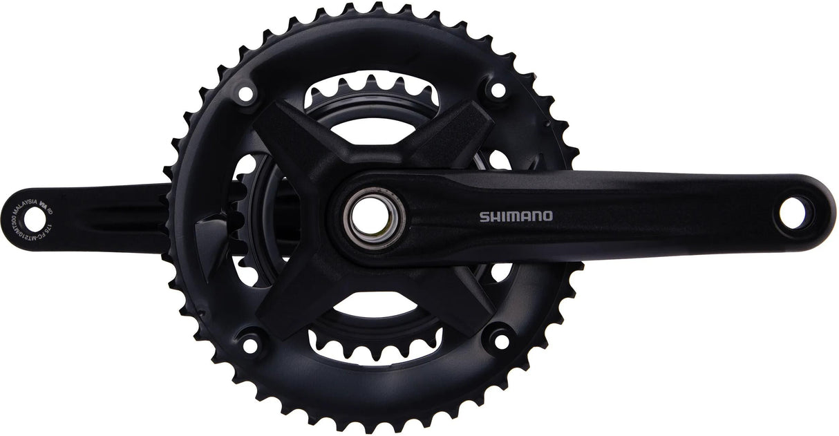 Shimano Kurbelgarnitur Altus FC-MT210 Kurbeln.Shim. alt.fcmt210 30 46t.175mm 9sp sw.-