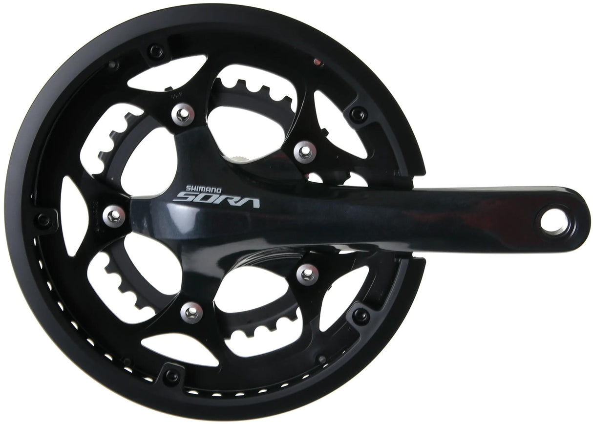 Shimano Kurbelgarnitur Sora fc-r3000 Kurbelgarnitur shi.sora fcr3000 34 50t.170mm ht2 9sp bl.