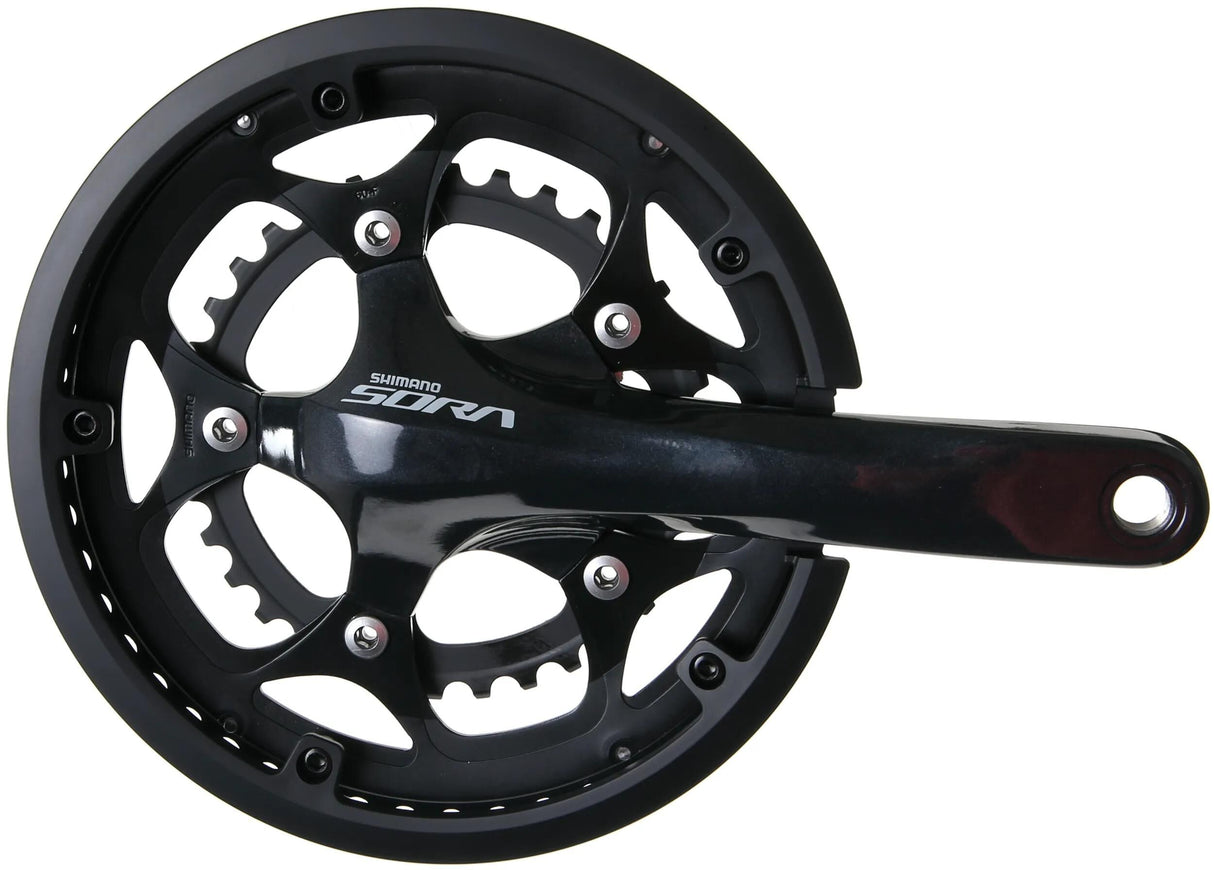 Shimano Kurbelgarnitur Sora fc-r3000 Kurbelgarnitur shi.sora fcr3000 34 50t.175mm ht2 9sp bl.