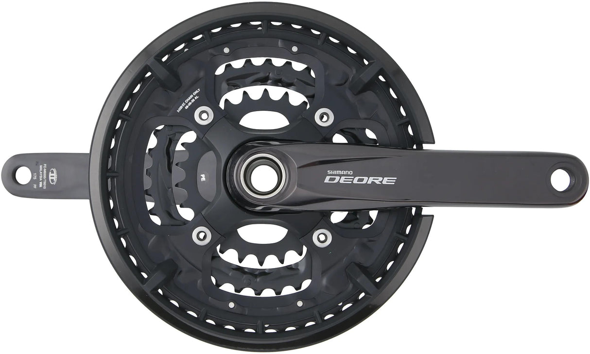 Shimano Kurbelgarnitur Deore FC-T6010 Kurbelgarnitur Shim.Deore T6010 26 36 48t.175mm ht2 10sp