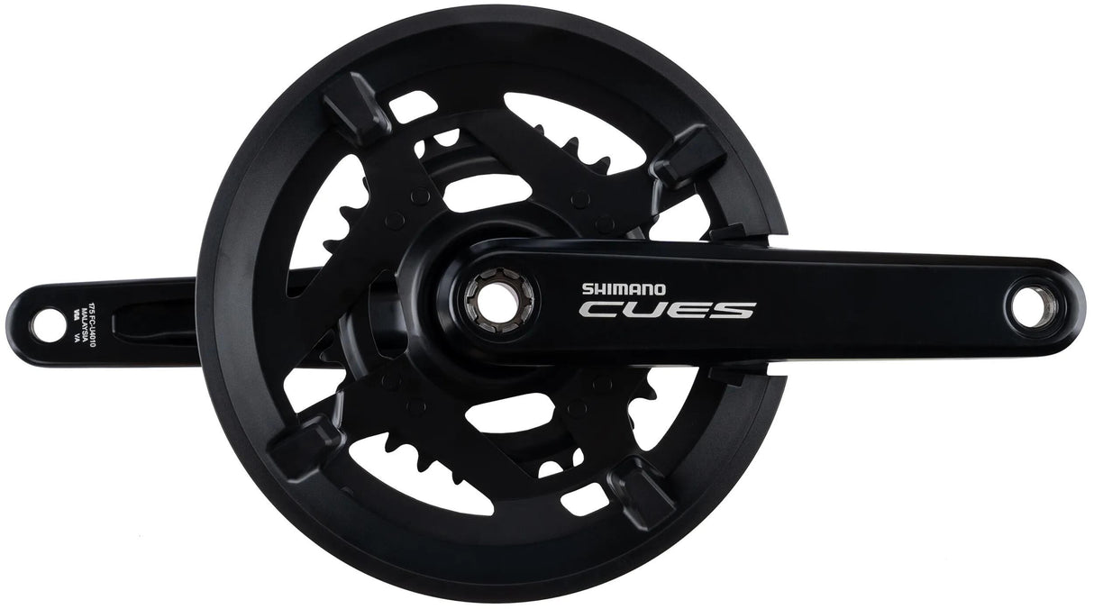 Shimano Kurbelgarnitur Cues FC-U4010-2 Shim.krg U4010-2 46 30 175 SW 9 10F KSR HT